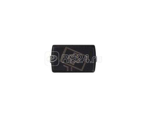 Вставка с пиктораммой медсестра Simon82/82Nature графит 82982-38