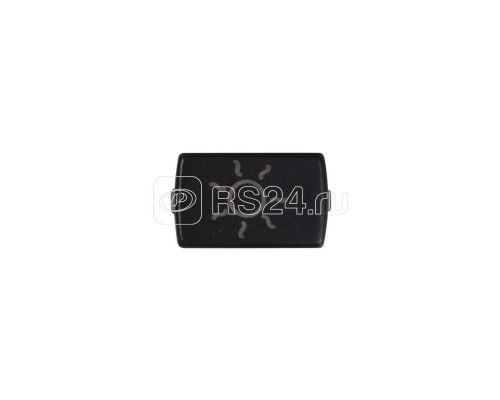 Вставка с пиктораммой отопление Simon82/82Nature графит 82982-35