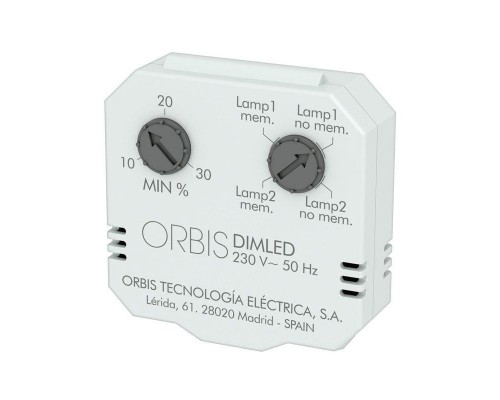 Встраиваемый диммер DIM LED Orbis OB200009