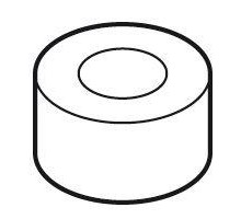 Втулка для приподним. крыши XL3 4000 Leg 020546