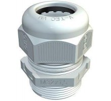 Ввод кабельный Dкаб. 15-21 (Dмонтаж. отв. 32) IP68 свет. сер. V-TEC VM32 LGR OBO 2022870