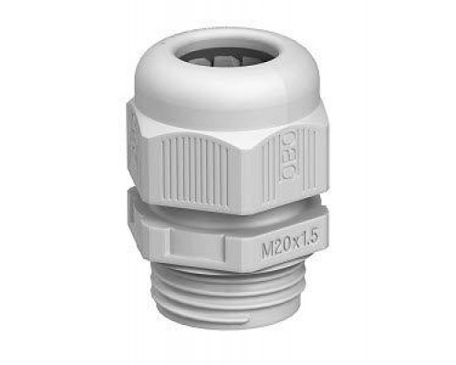 Ввод кабельный Dкаб. 15-21 (Dмонтаж. отв. 36) IP68 серебр. сер. V-TEC VM32 SGR OBO 2022851