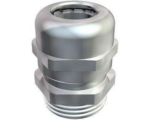Ввод кабельный Dкаб. 32-42 (Dмонтаж. отв. 63) IP68 никелиров. V-TEC VM63 MS OBO 2086060