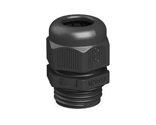 Ввод кабельный Dкаб. 4.5-10 (Dмонтаж. отв. 16) IP68 черн. V-TEC VM16 SW OBO 2022885