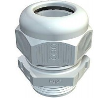 Ввод кабельный Dкаб. 5-12 (Dмонтаж. отв. 24) IP68 серебр./сер. V-TEC PG13.5 SGR OBO 2022648
