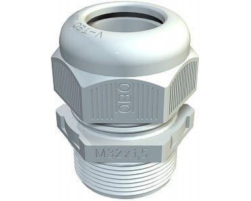 Ввод кабельный Dкаб. 9х17 (Dмонтаж. отв. 25) IP68 V-TEC VM L25 SGR OBO 2022928