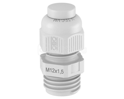 Ввод кабельный M12 с заглушкой V-TEC VM12VS LGR OBO 2023040