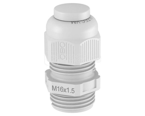 Ввод кабельный M16 с заглушкой V-TEC VM16VS LGR OBO 2023042