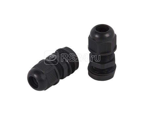Ввод кабельный MG-16 (10-6мм) черн. Rexant 07-8116-1