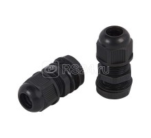 Ввод кабельный MG-20 (14-9мм) черн. Rexant 07-8120-1