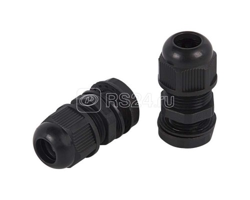 Ввод кабельный MG-25 (18-13мм) черн. Rexant 07-8125-1