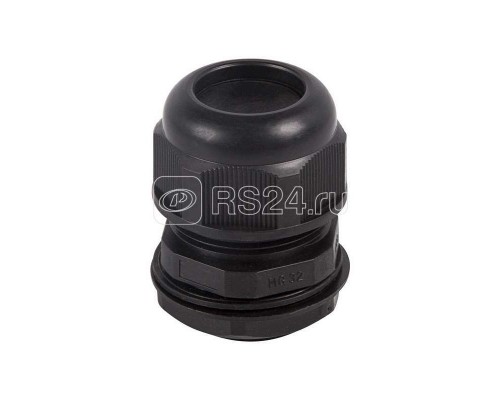 Ввод кабельный MG-32 (25-18мм) черн. Rexant 07-8132-1