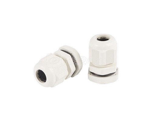 Ввод кабельный PG-11 (5-10мм) сер. Rexant 07-8011