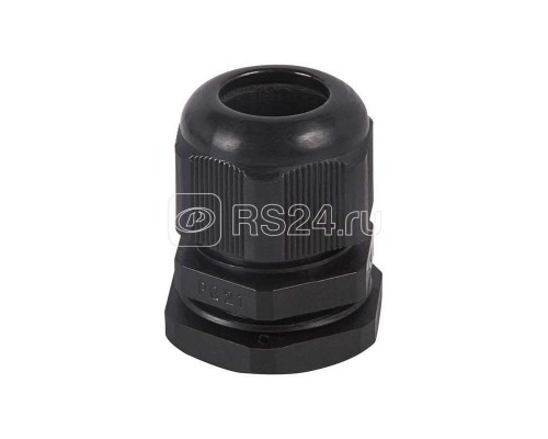 Ввод кабельный PG-21 (13-18мм) черн. Rexant 07-8021-1