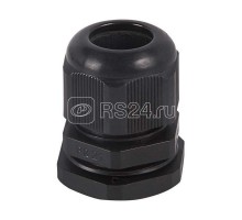 Ввод кабельный PG-29 (18-25мм) черн. Rexant 07-8029-1