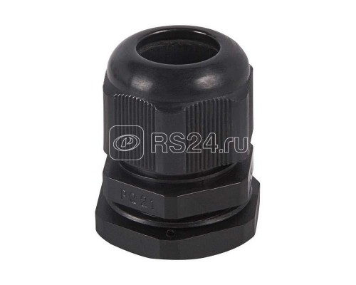 Ввод кабельный PG-29 (18-25мм) черн. Rexant 07-8029-1
