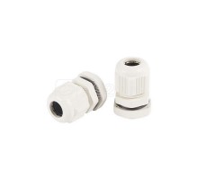 Ввод кабельный PG-9 (4-8мм) сер. Rexant 07-8009
