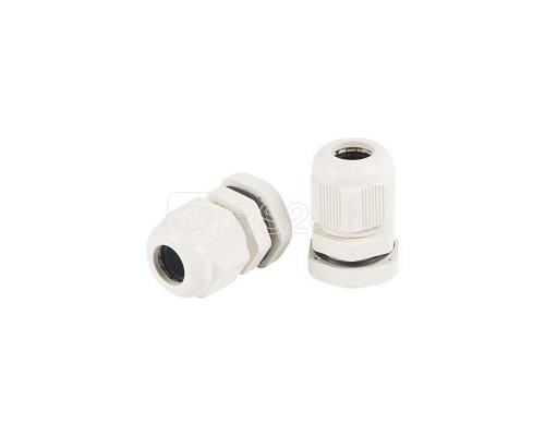 Ввод кабельный PG-9 (4-8мм) сер. Rexant 07-8009