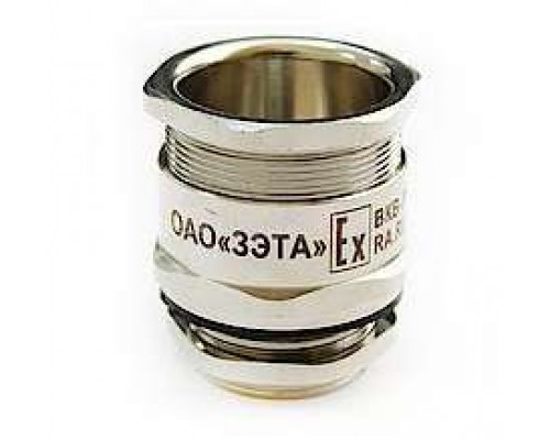 Ввод кабельный Ех ВКВ-ЛР-М25 (Dк=12-20мм) 1Ex e II Gb X ЗЭТАРУС zeta30411