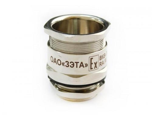 Ввод кабельный Ех ВКВ-ЛР-М40 (Dк=24-32мм) 1Ex e II Gb X ЗЭТАРУС zeta30427