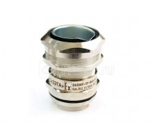 Ввод кабельный Ех ВКВМР-ЛС-М20-20 (Dк=7-14мм) 1Ex e II Gb X ЗЭТАРУС zeta30433