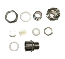 Ввод кабельный Ех ВКВМР-НР-М20-20 (Dк=7-14мм) 1Ex e II Gb X ЗЭТАРУС zeta30436