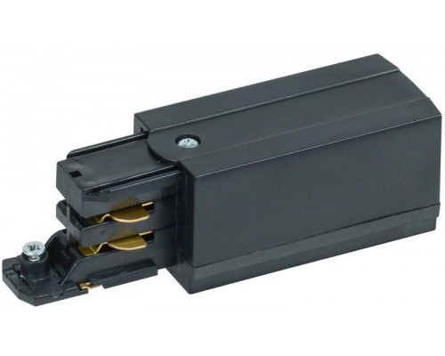 Ввод кабельный левый для трехфазного шинопровода черн. ИЭК LPK0D-KVL-3-K02