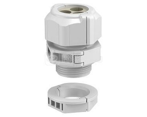 Ввод кабельный разборный V-TEC TB20 2х4 OBO 2024950