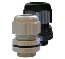 Ввод кабельный (сальник) IP68 PG11 сер. (уп.10шт) HAUPA 250064