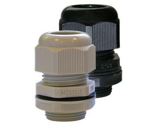 Ввод кабельный (сальник) IP68 PG11 сер. (уп.10шт) HAUPA 250064