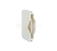 Ввод кабеля в монтаж. коробки (27860; 27861; 27862) Simon27 бел. 27890-35