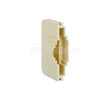 Ввод кабеля в монтаж. коробки (27860; 27861; 27862) Simon27 сл. кость 27890-32