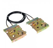 Взаимоблокировка механическая двух ВА45 тросами EKF mbkt-va-45