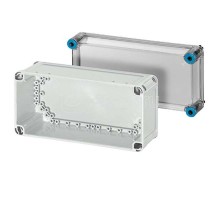 Ящик пустой 300х150х170 с непрозр. крышкой IP65 сер. K 0101 HENSEL 60001037