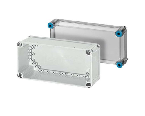 Ящик пустой 300х150х170 с непрозр. крышкой IP65 сер. K 0101 HENSEL 60001037