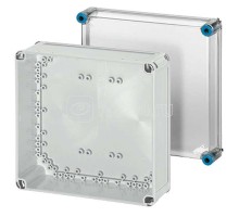 Ящик пустой 300х300х170 с прозр. крышкой IP65 сер. K 0200 HENSEL 60001038
