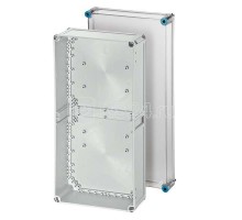 Ящик пустой 300х600х170 с прозр. крышкой IP65 сер. K 0400 HENSEL 60001042