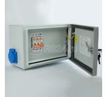 Ящик с понижающим трансформатором ЯТП 0.25 220/42В (3 авт. выкл.) IP54 Кострома ОС0000016641