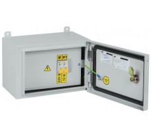 Ящик с понижающим трансформатором ЯТП 0.25 230/12В (2 авт. выкл.) УХЛ2 IP54 ИЭК MTT12-012-0251-54