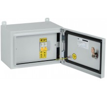 Ящик с понижающим трансформатором ЯТП 0.25 230/24В (2 авт. выкл.) УХЛ2 IP54 ИЭК MTT12-024-0251-54