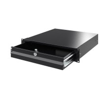 Ящик выдвижной с ключом RAL9005 DKC R5ITCPD2HEB