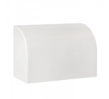 Заглушка 100х40 бел. Plast PROxima (уп.2шт) EKF ecw-100-40x2