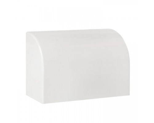 Заглушка 100х40 бел. Plast PROxima (уп.2шт) EKF ecw-100-40x2