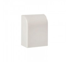 Заглушка 15х10 бел. Plast PROxima (уп.4шт) EKF ecw-15-10x4