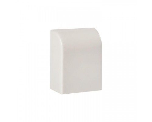 Заглушка 15х10 бел. Plast PROxima (уп.4шт) EKF ecw-15-10x4
