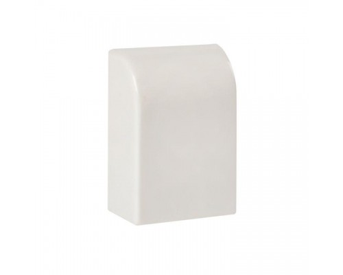 Заглушка 16х16 бел. Plast PROxima (уп.4шт) EKF ecw-16-16x4