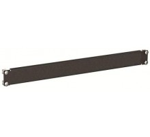 Заглушка 19дюйм 2 U для шкафов CQE RAL9005 DKC R5PRK2B
