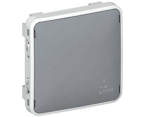 Заглушка 1-м Plexo IP55 сер. Leg 069537