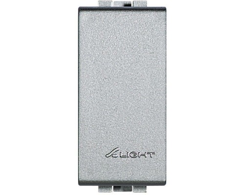 Заглушка 1 мод. LivingLight алюм. Leg BTC NT4950