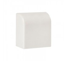 Заглушка 25х16 бел. Plast PROxima (уп.4шт) EKF ecw-25-16x4